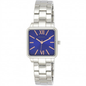 Classic Square Bracelet Watch - Blue